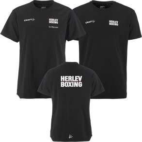 Herlev Boxing t-shirt Evolve 2.0 Structured Jersey - dame/herre