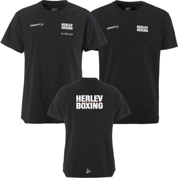 Herlev Boxing t-shirt Evolve 2.0 Structured Jersey - dame/herre