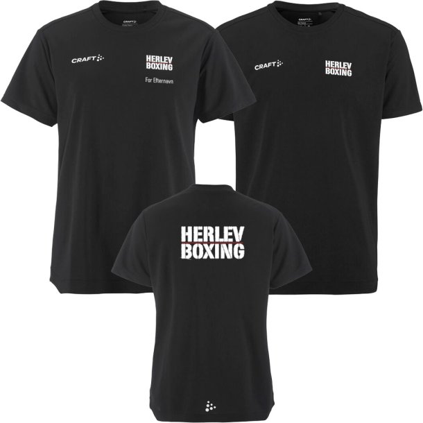 Herlev Boxing t-shirt Evolve 2.0 Structured Jersey - dame/herre