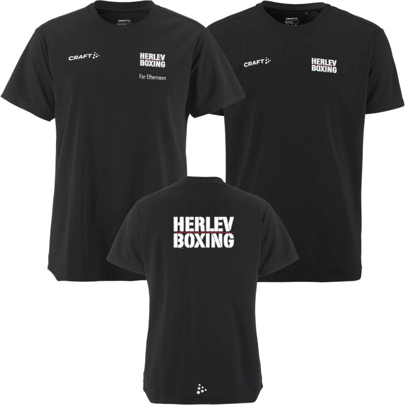 Herlev Boxing t-shirt Evolve 2.0 Structured Jersey - dame/herre