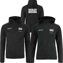 Herlev Boxing tr�ningsjakke FZ m/h�tte Evolve 2.0 - dame/herre