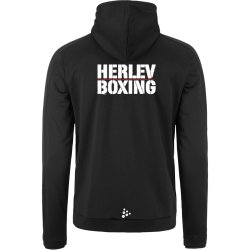 Herlev Boxing tr�ningsjakke FZ m/h�tte Evolve 2.0 - dame/herre