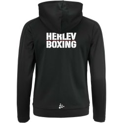 Herlev Boxing tr�ningsjakke FZ m/h�tte Evolve 2.0 - dame/herre