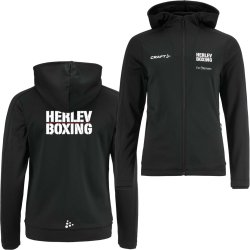 Herlev Boxing tr�ningsjakke FZ m/h�tte Evolve 2.0 - dame/herre