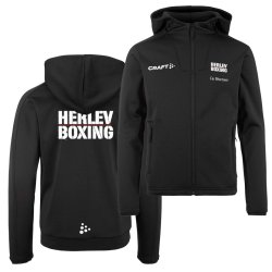Herlev Boxing tr�ningsjakke FZ m/h�tte Evolve 2.0 - junior