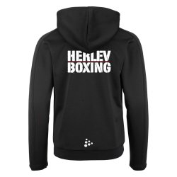Herlev Boxing tr�ningsjakke FZ m/h�tte Evolve 2.0 - junior