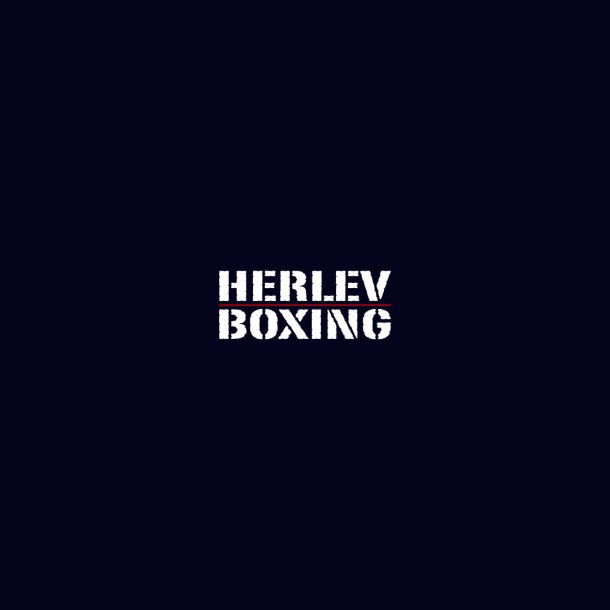 Herlev Boxing logo - bryst/l�r