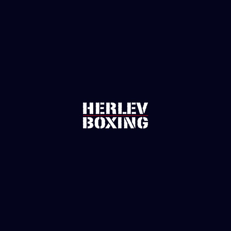 Herlev Boxing logo - bryst/l�r