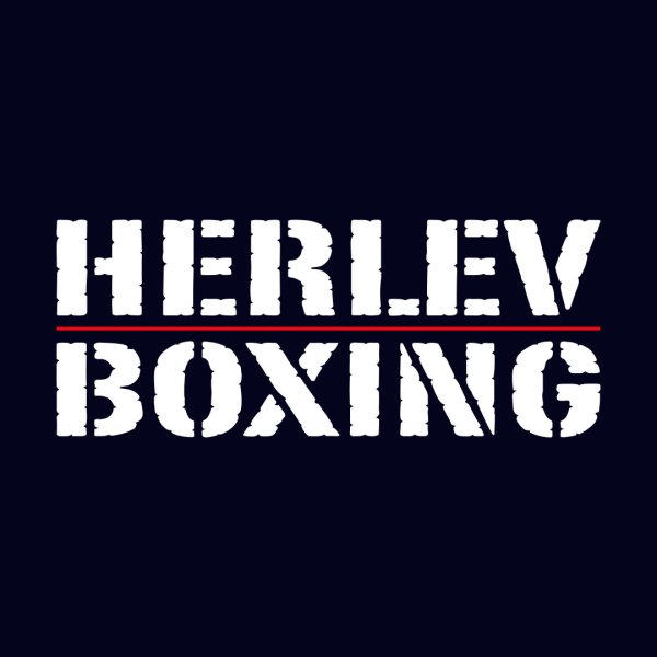 Herlev Boxing logo - ryg