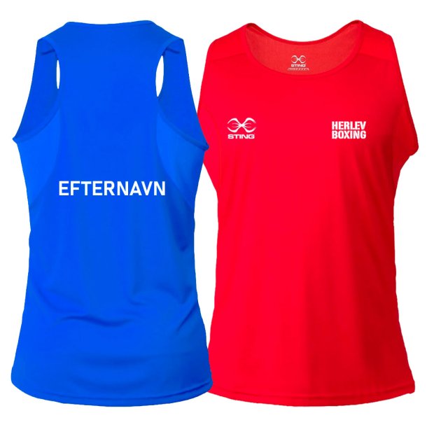 Herlev Boxing bokseshirt Competition Approved 2.0
