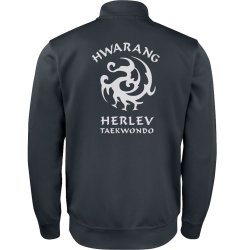 Herlev Hwarang tr�ningsjakke sort - unisex