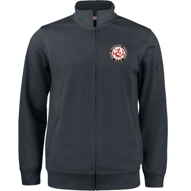 Herlev Hwarang tr�ningsjakke sort - unisex
