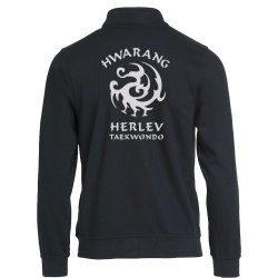 Herlev Hwarang tr�ningsjakke Basis sort - junior