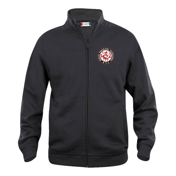 Herlev Hwarang tr�ningsjakke Basis sort - junior