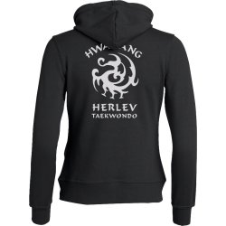 Herlev Hwarang httetrje Basic FZ sort - dame