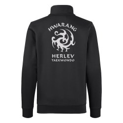 Herlev Hwarang tr�ningsjakke sort - junior