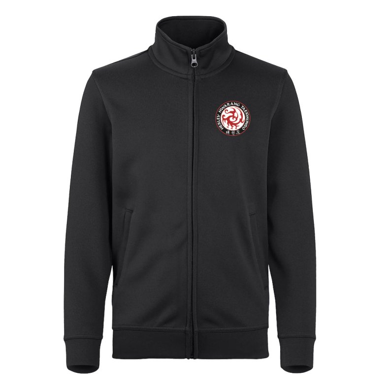 Herlev Hwarang tr�ningsjakke sort - junior