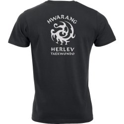 Herlev Hwarang t-shirt New Classic sort - herre