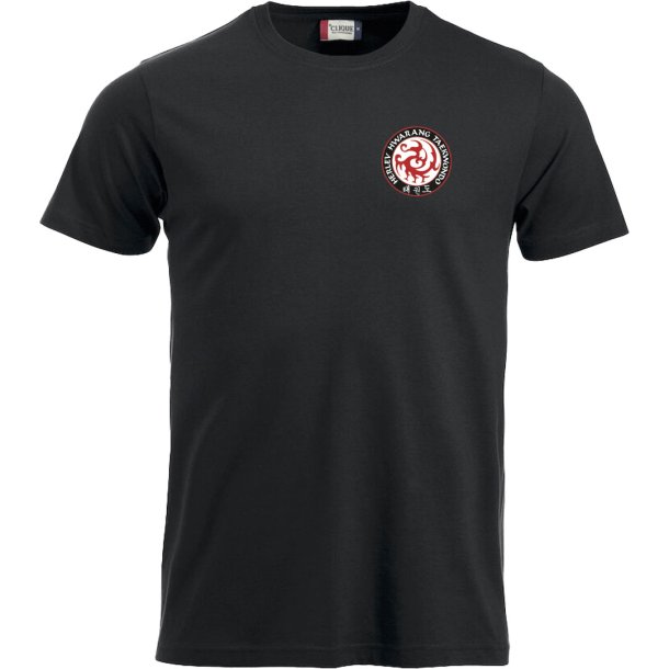 Herlev Hwarang t-shirt New Classic sort - herre