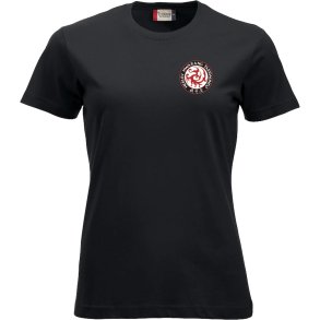 Herlev Hwarang t-shirt New Classic sort - dame