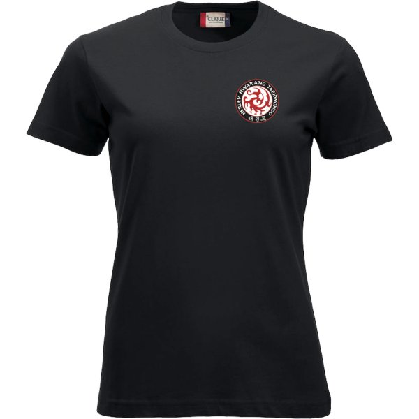 Herlev Hwarang t-shirt New Classic sort - dame