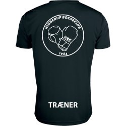 Hinnerup BK tr�ner t-shirt Basic Active - herre
