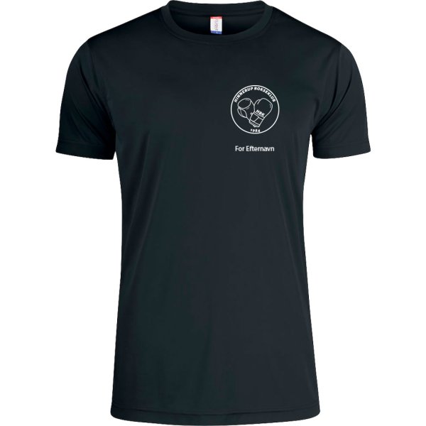 Hinnerup BK tr�ner t-shirt Basic Active - herre