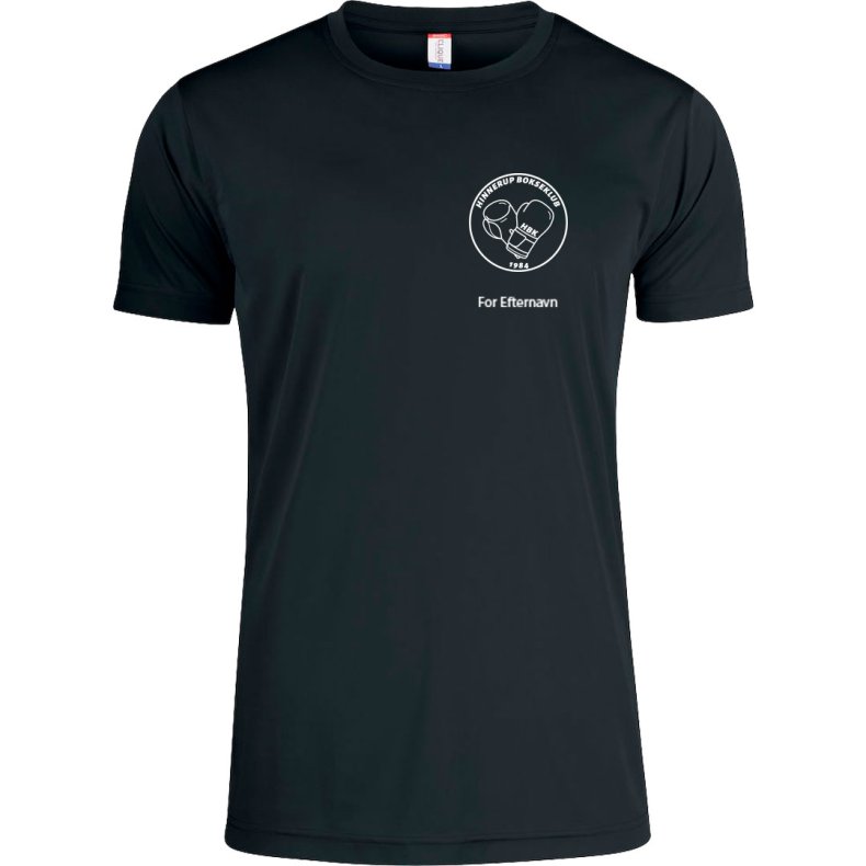 Hinnerup BK tr�ner t-shirt Basic Active - herre