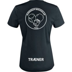 Hinnerup BK tr�ner t-shirt Basic Active - dame