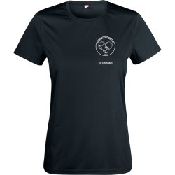 Hinnerup BK tr�ner t-shirt Basic Active - dame