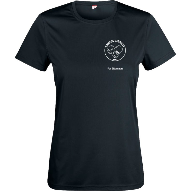 Hinnerup BK tr�ner t-shirt Basic Active - dame