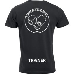 Hinnerup BK trner t-shirt New Classic - herre
