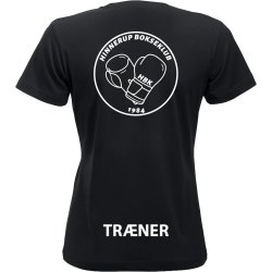 Hinnerup BK tr�ner t-shirt New Classic - dame