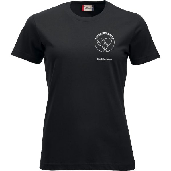 Hinnerup BK tr�ner t-shirt New Classic - dame