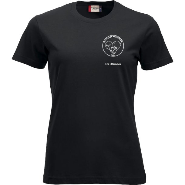 Hinnerup BK t-shirt New Classic - dame