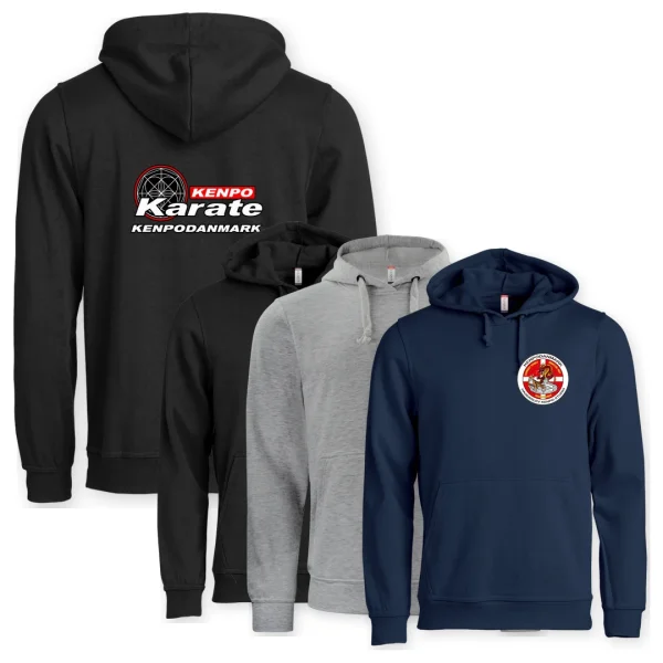 Haderslev Kenpo h�ttetr�je Basic - unisex