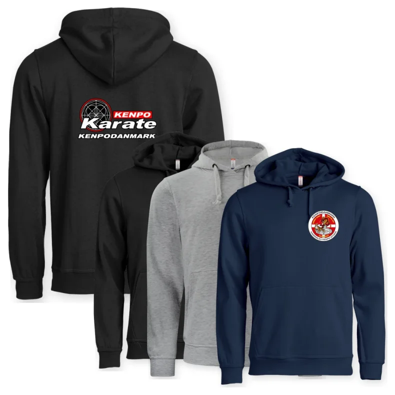 Haderslev Kenpo h�ttetr�je Basic - unisex