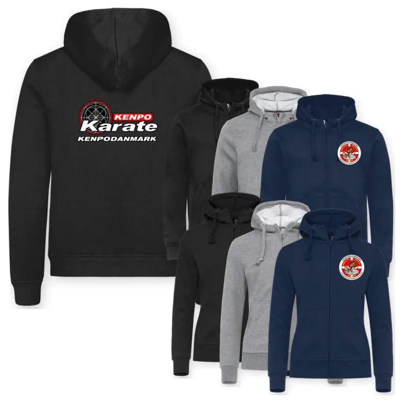 Haderslev Kenpo lynl�str�je Basic - dame/herre