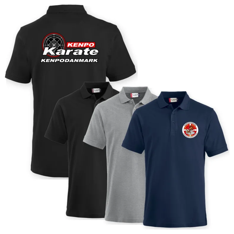 Haderslev Kenpo polo Lincoln - herre