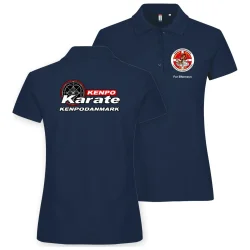 Haderslev Kenpo polo Basic - dame