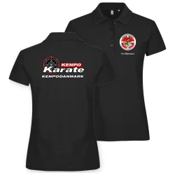Haderslev Kenpo polo Basic - dame