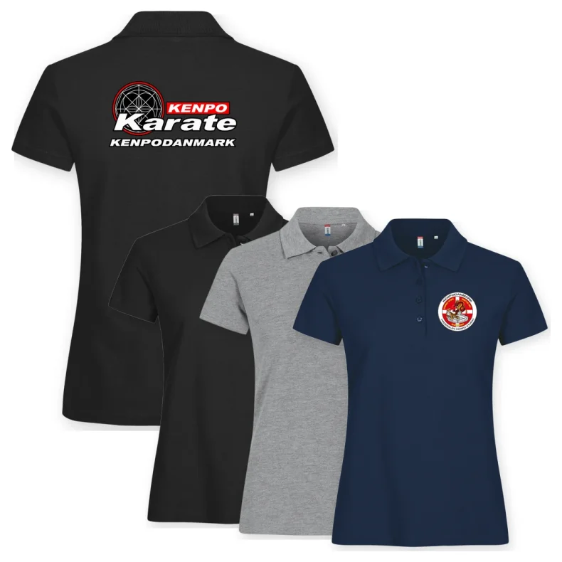 Haderslev Kenpo polo Basic - dame