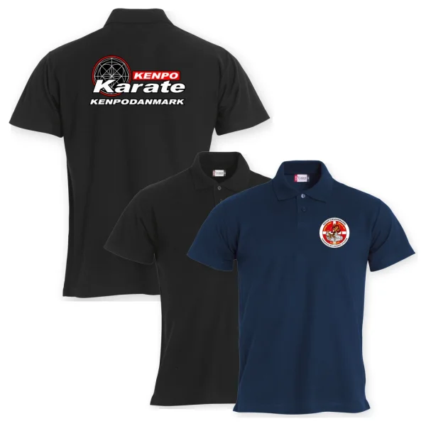 Haderslev Kenpo polo Basic - junior