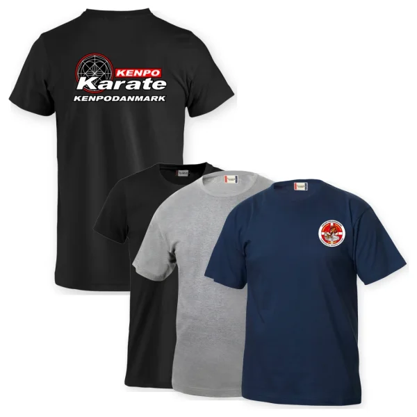 Haderslev Kenpo t-shirt Basic - junior