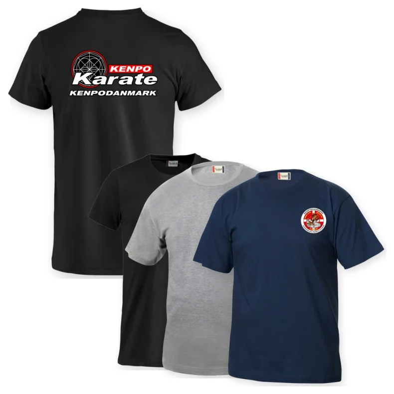 Haderslev Kenpo t-shirt Basic - junior