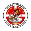 Haderslev Kenpo broderet klubm�rke