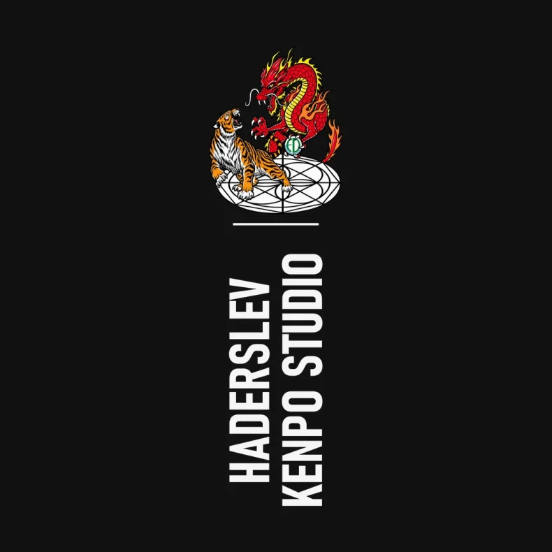 Haderslev Kenpo rygs�kmotiv - tryk