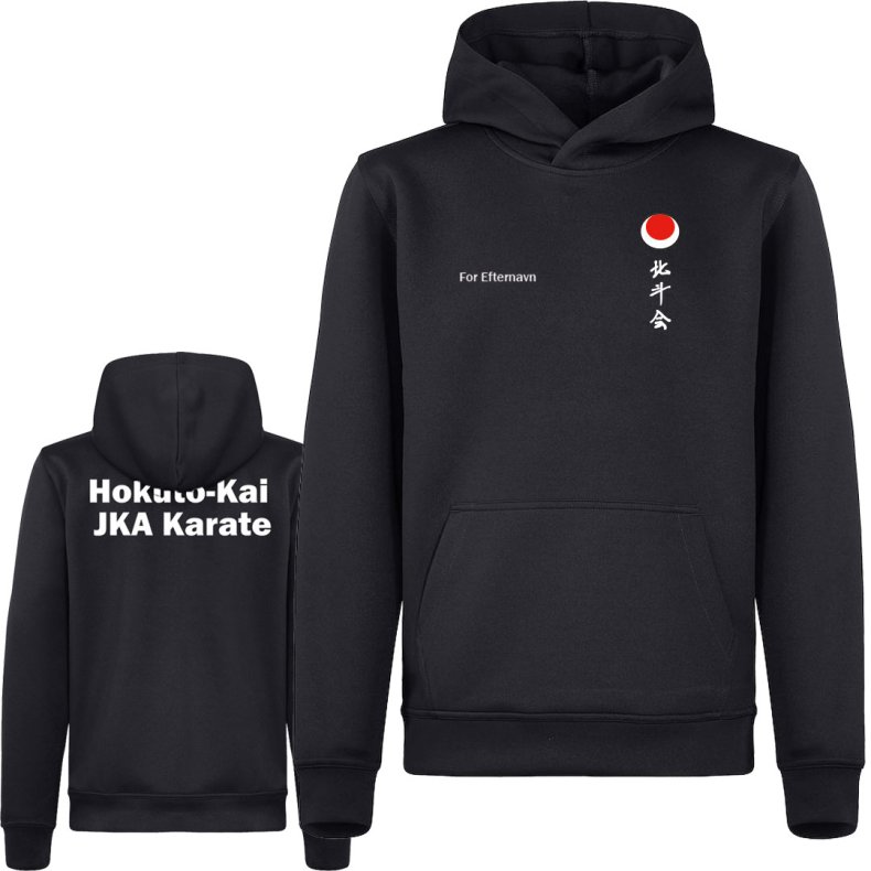 Hokuto-Kai h�ttetr�je Basic Active tekst - junior
