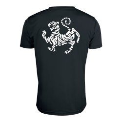Hokuto-Kai t-shirt Basic Active dryfit tiger - junior