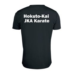 Hokuto-Kai t-shirt Basic Active dryfit tekst - junior